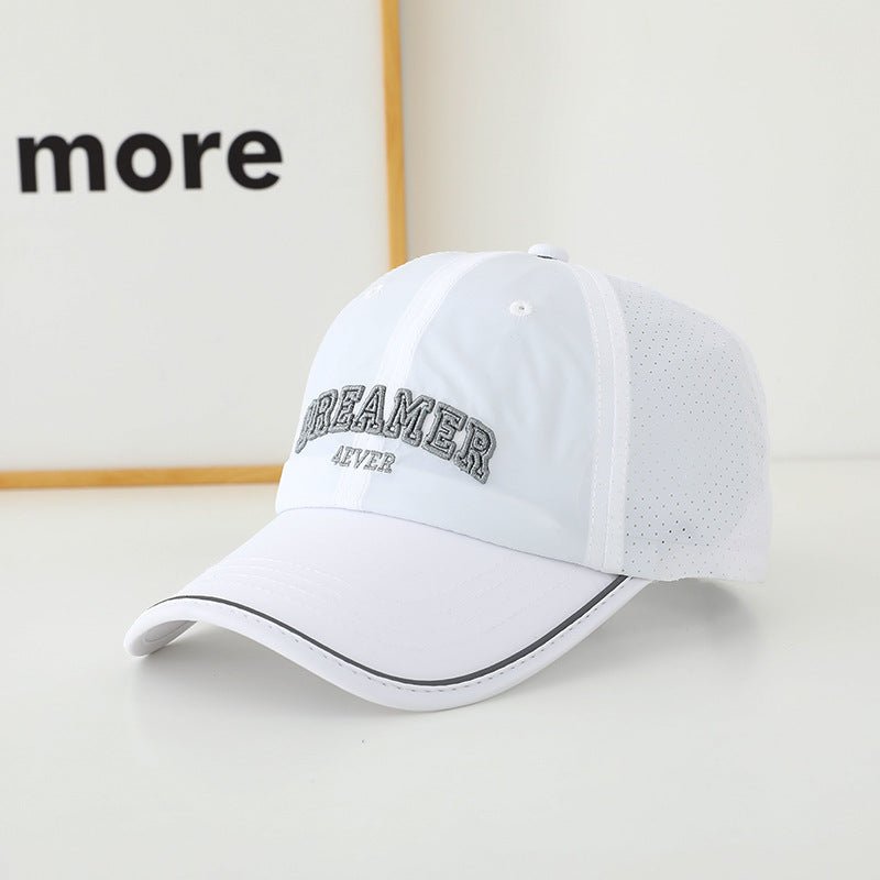 Damer Sporty Mesh-Basiscap Skanto