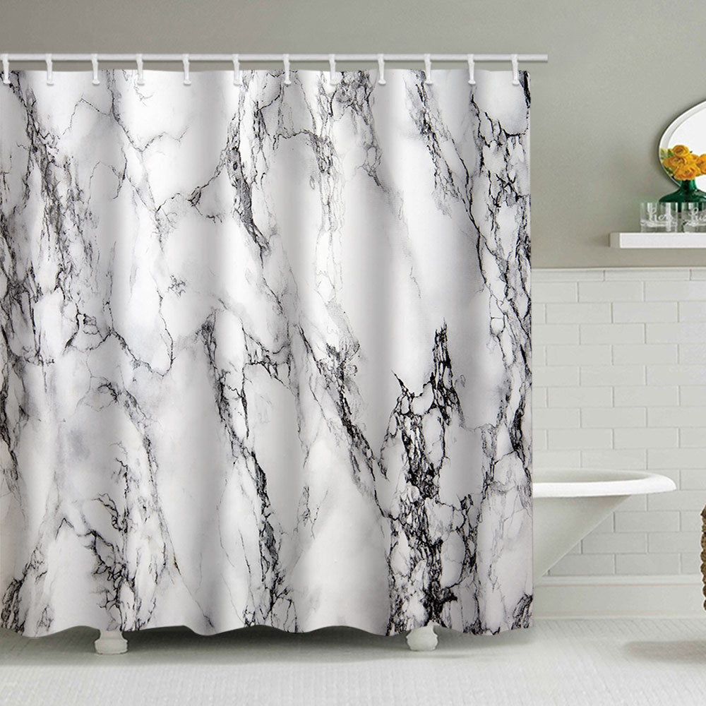 Kunstnerisk Marmor Design Dusjforheng Skanto