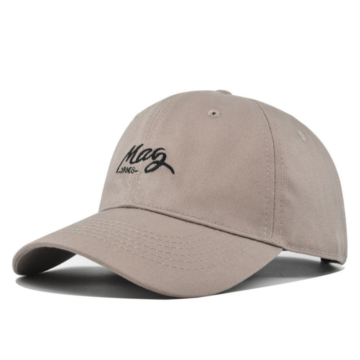 Herre bomull baseball cap med brodert design Skanto