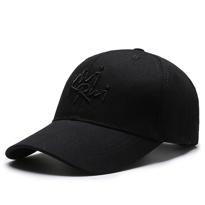 Hatter for menn Casual Brodert Baseball Cap Skanto