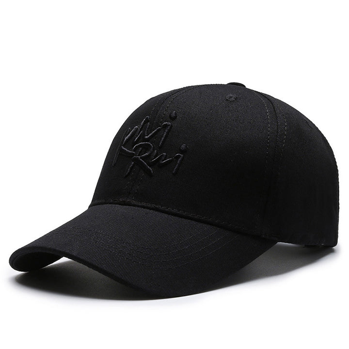 Hatter for menn Casual Brodert Baseball Cap Skanto