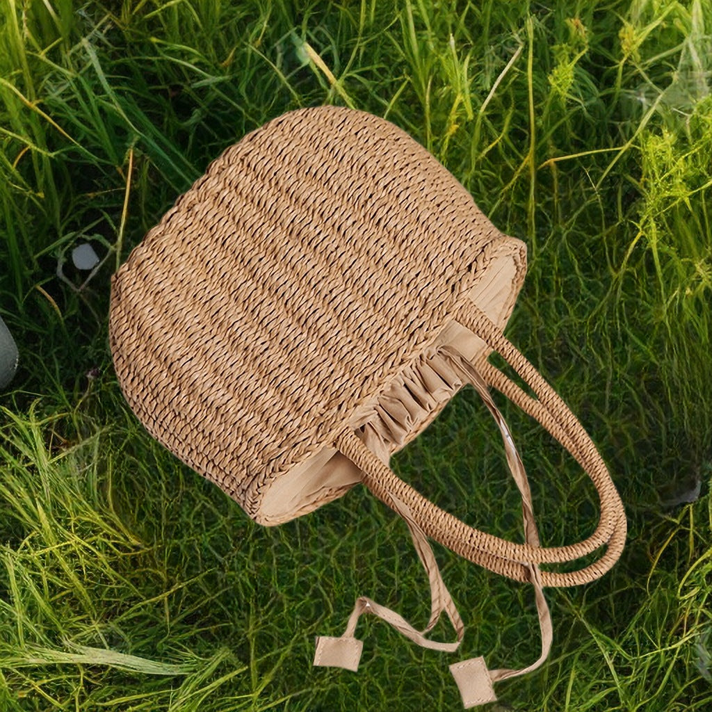 Rattanstil Håndveske Skanto