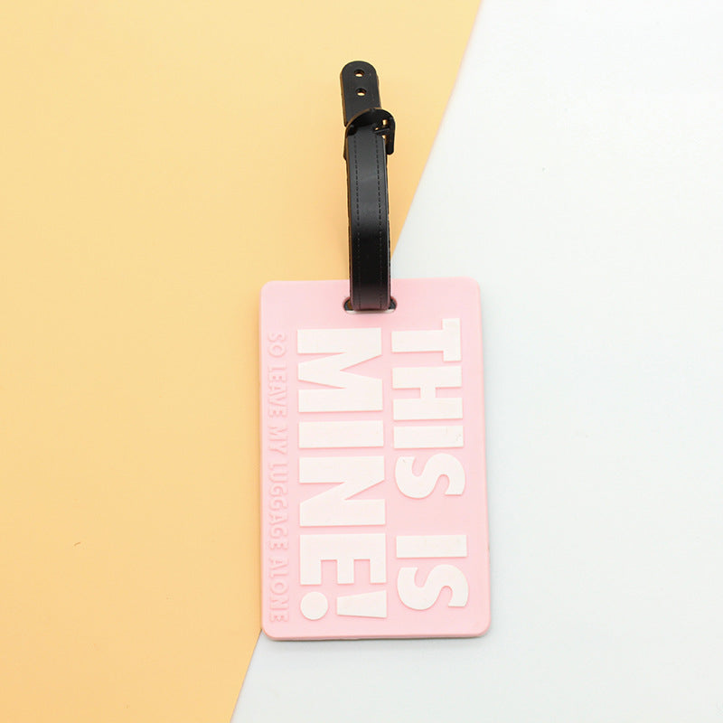 Unisex Personal Travel Suitcase Identifier Skanto