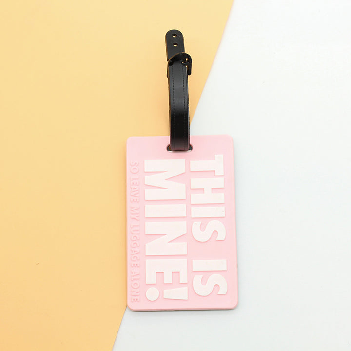 Unisex Personal Travel Suitcase Identifier Skanto