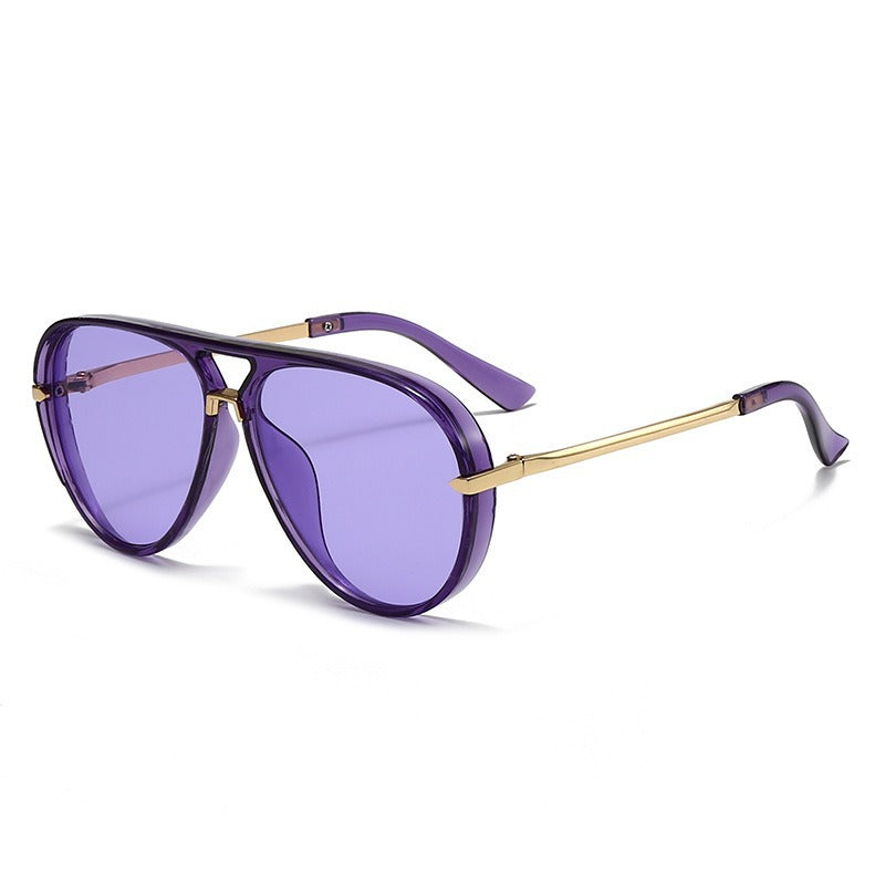Herre Aviator Stil Polariserte Solbriller Skanto