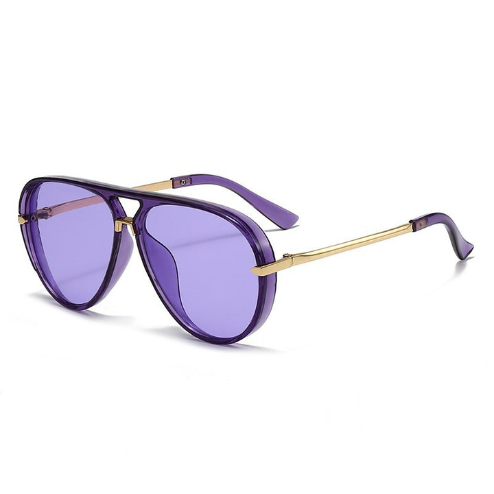 Herre Aviator Stil Polariserte Solbriller Skanto