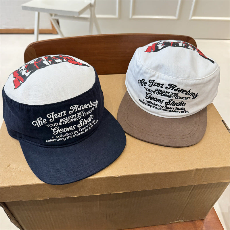 Herre Vintage-inspirert Grafisk Caps Skanto