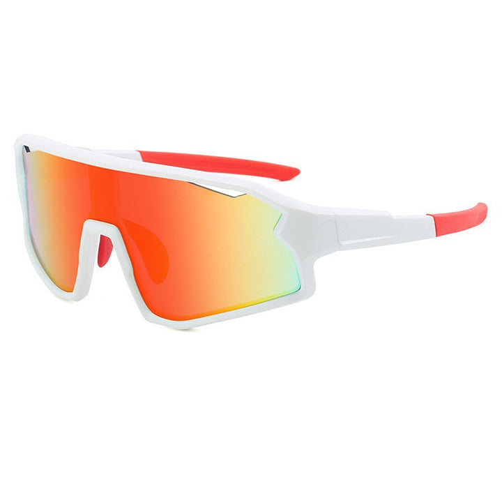 Herre Sporty High-Performance Solbrille med justerbare nesepads Skanto