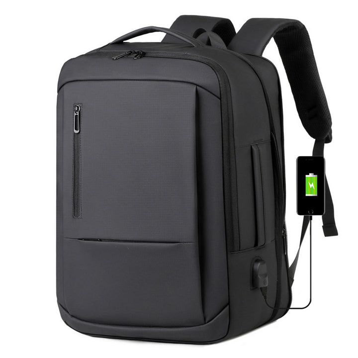 Minimalistisk laptopryggsekk med intelligent organizer Skanto