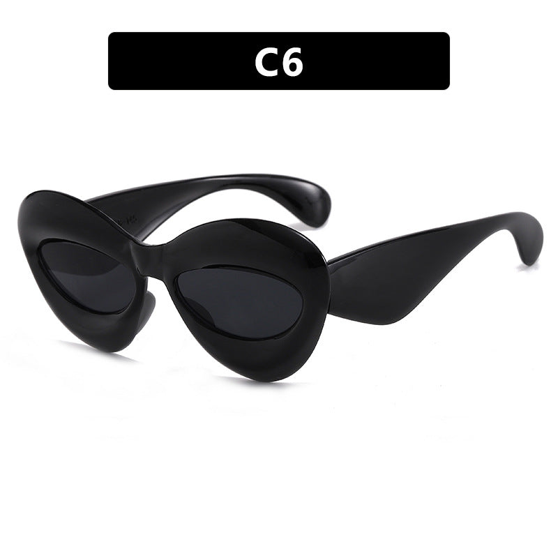 Dame Cat-Eye solbriller i moderne design Skanto