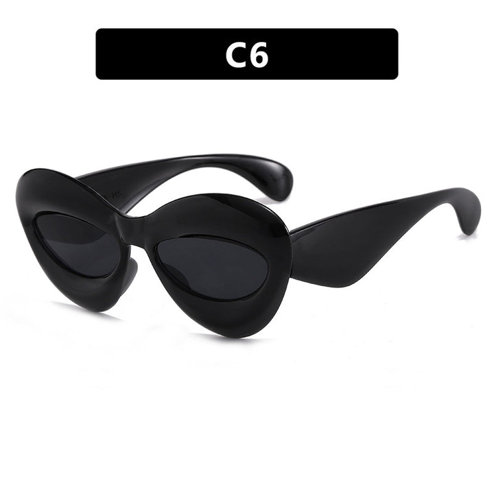 Dame Cat-Eye solbriller i moderne design Skanto