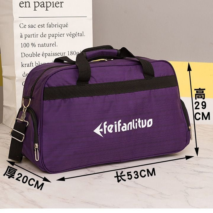 Sportbag med allsidig lagringsrom og slitesterkt yttermateriale Skanto
