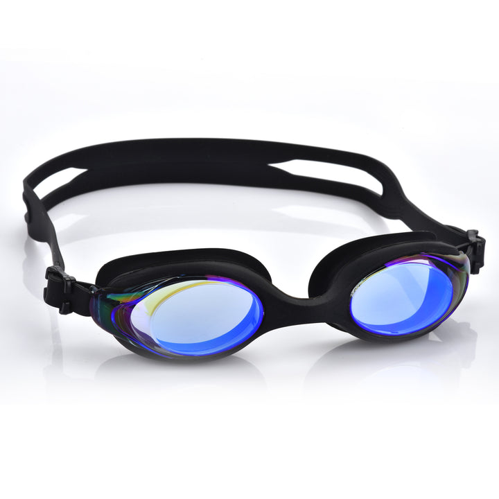 Profesjonell svømmebrille med justerbart hodebånd og UV-beskyttelse Skanto