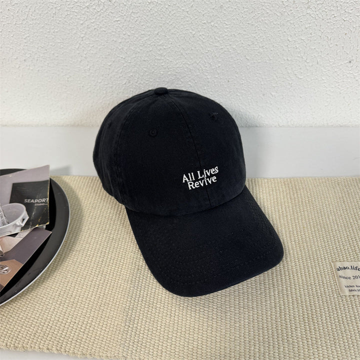 Unisex Casual Justerbar Caps Skanto