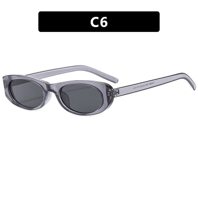 Dame moderne Cat-Eye solbriller i trendy design Skanto