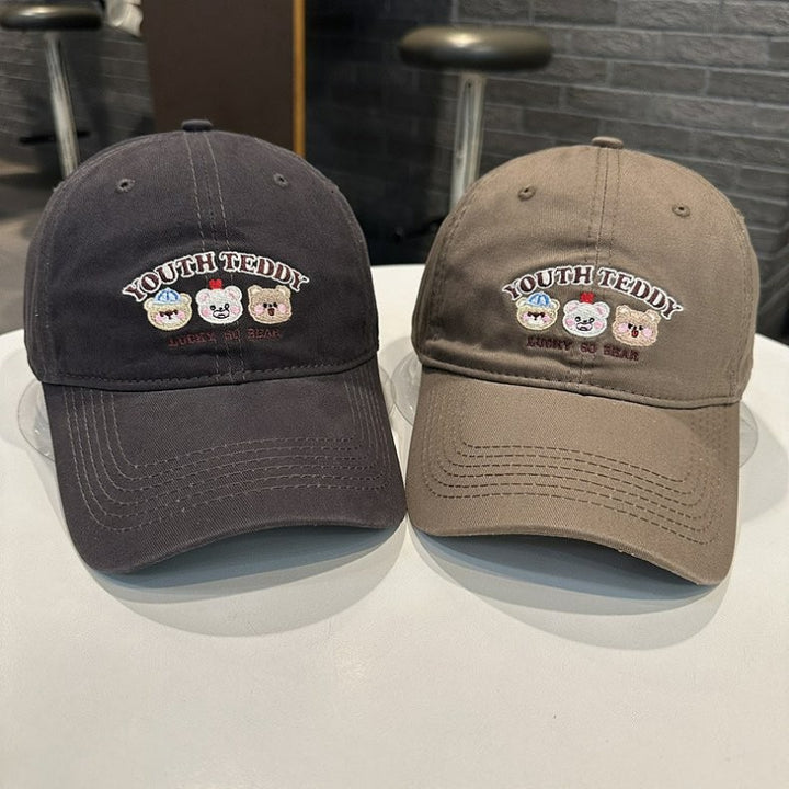 Unisex Brodert Karakter Caps Skanto