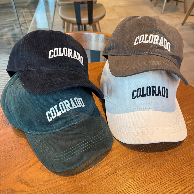 Herre bomull twill baseball cap Skanto