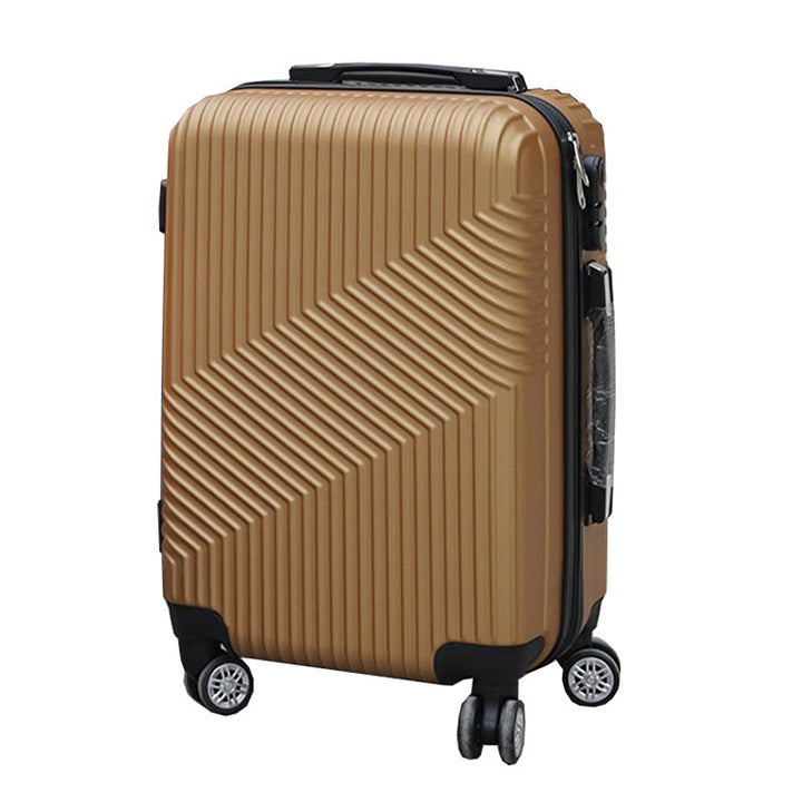 Unisex Multi-Function Hard Shell Travel Suitcase Skanto