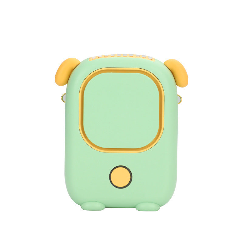 Mini bærbar ku-formet USB vifte Skanto