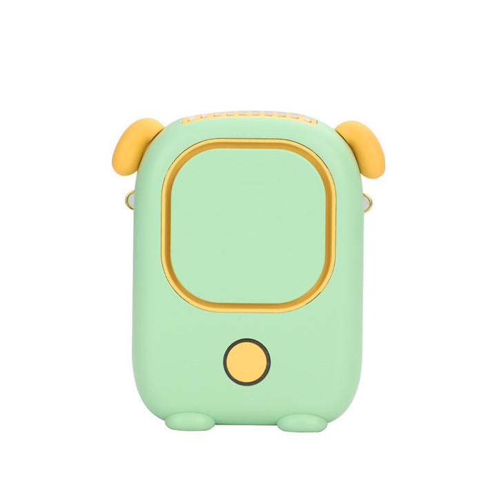 Mini bærbar ku-formet USB vifte Skanto