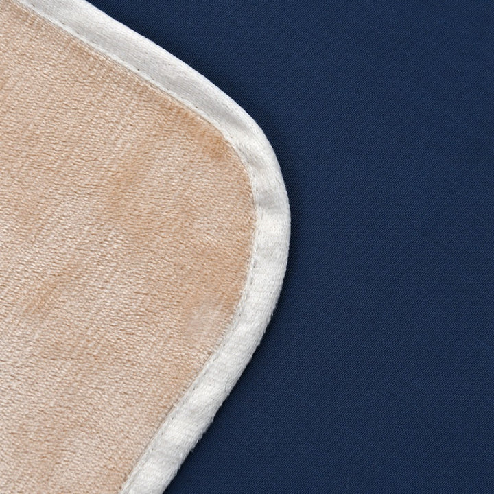 Dame luksuriøs mikrofiber vendeteppe med mykt bomullsflate Skanto