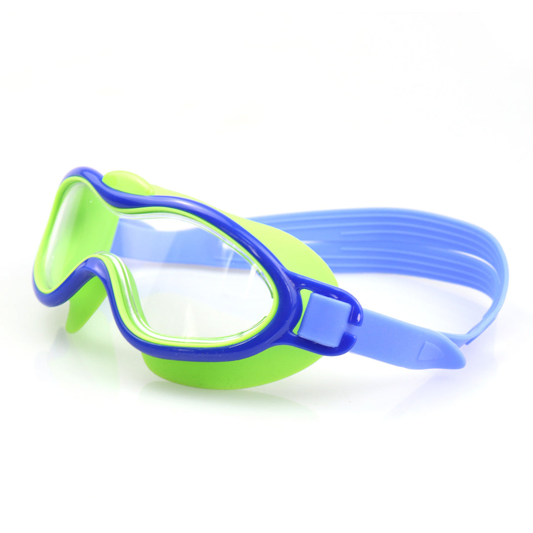 Vanntett svømmebrille med justerbart hodebånd og UV-beskyttelse Skanto