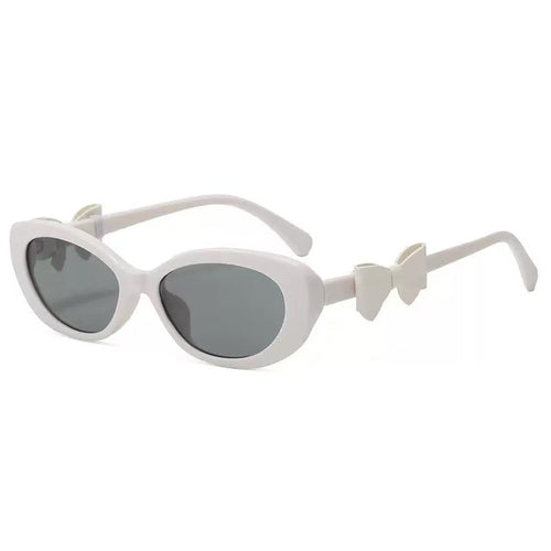 Dame Cat-Eye solbriller med robust ramme og UV-beskyttelse Skanto