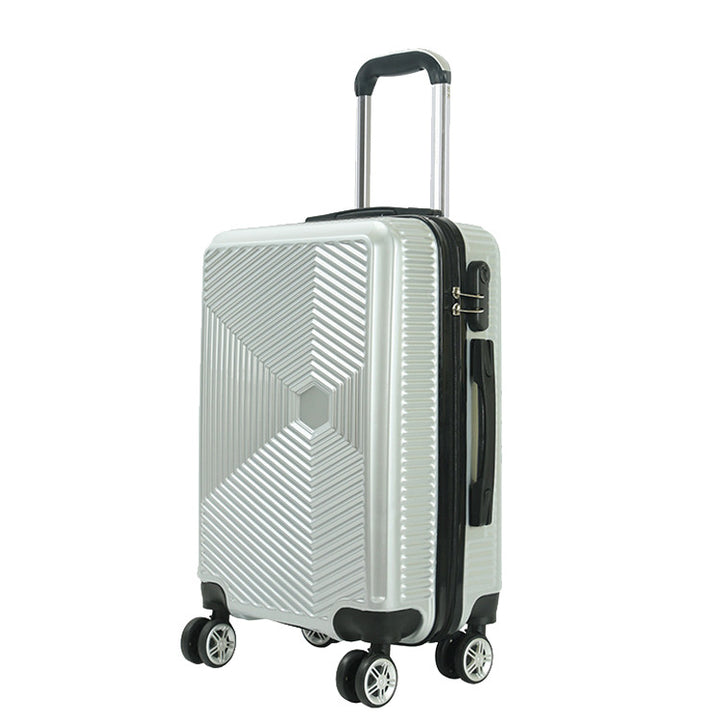Unisex Moderne Geometriske Hard Shell Koffert Skanto