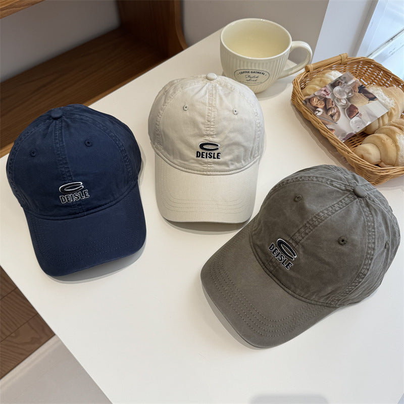 Unisex Classic Justerbar Bomull Baseball Caps Skanto