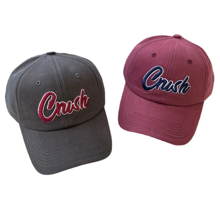 Kvinnenes Casual Brodert Caps Skanto