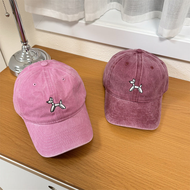 Menns Justerbar Brodert Baseball Caps Skanto
