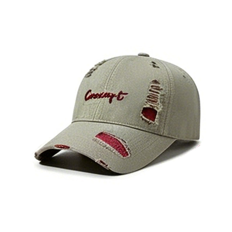 Dame avslappet baseballcap Skanto
