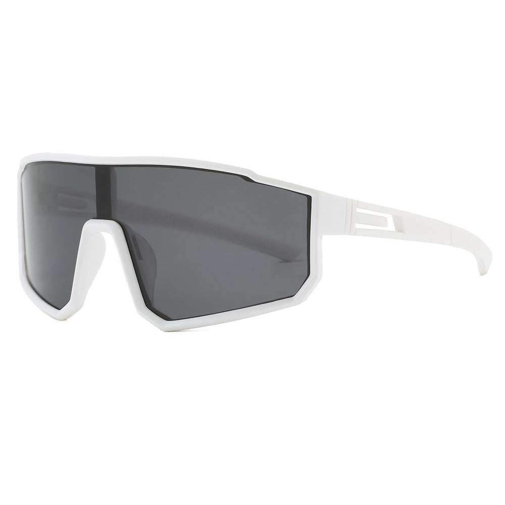 Men's Sleek Wraparound Sport Sunglasses Skanto