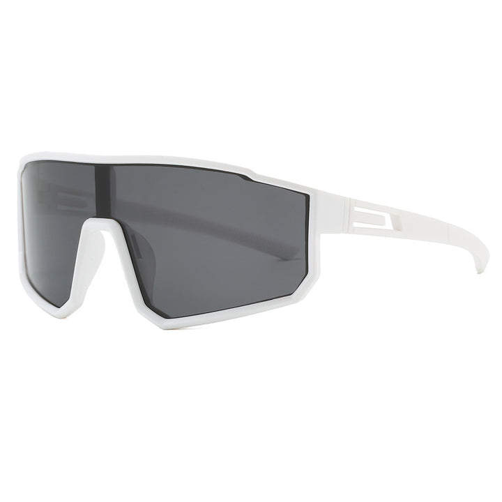 Men's Sleek Wraparound Sport Sunglasses Skanto