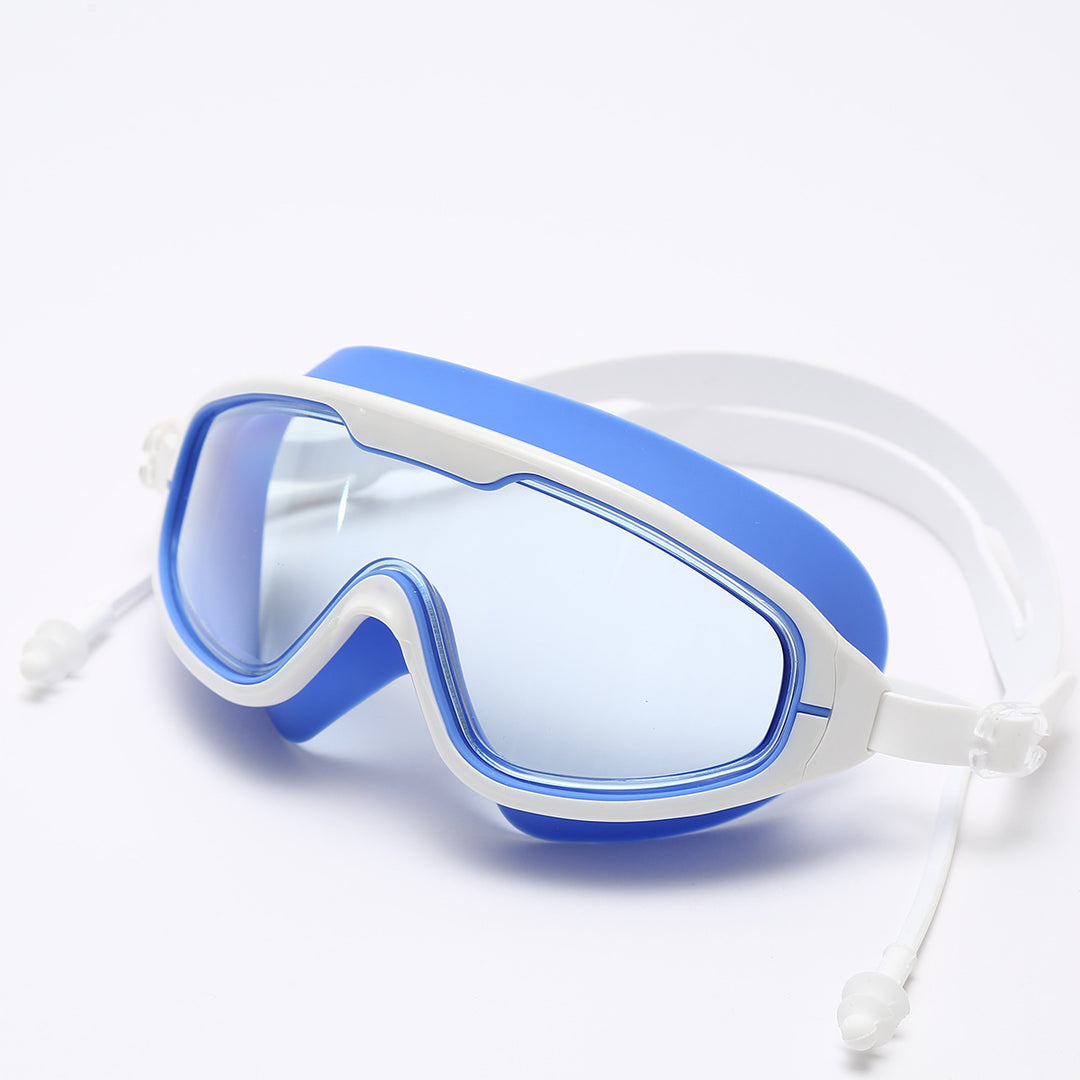 Vanntett svømmebrille med panoramautsikt Skanto