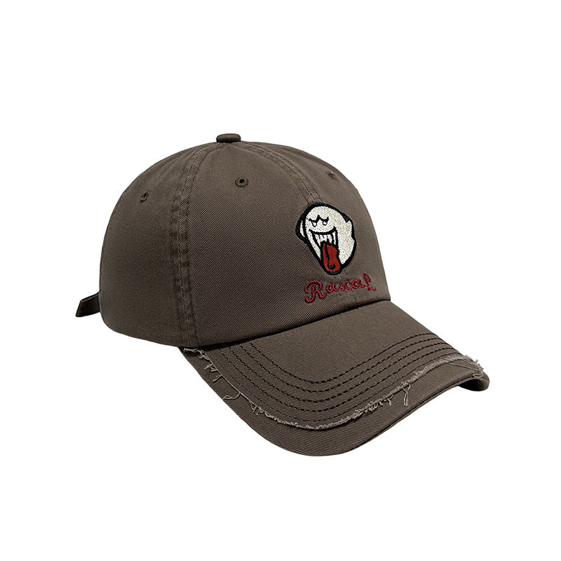 Unisex broderi moro karakter caps Skanto