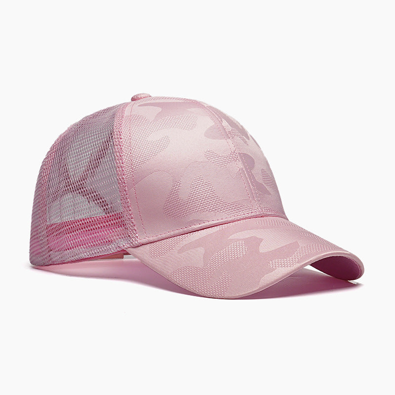 Unisex Pustende Kamuflasje Caps Skanto