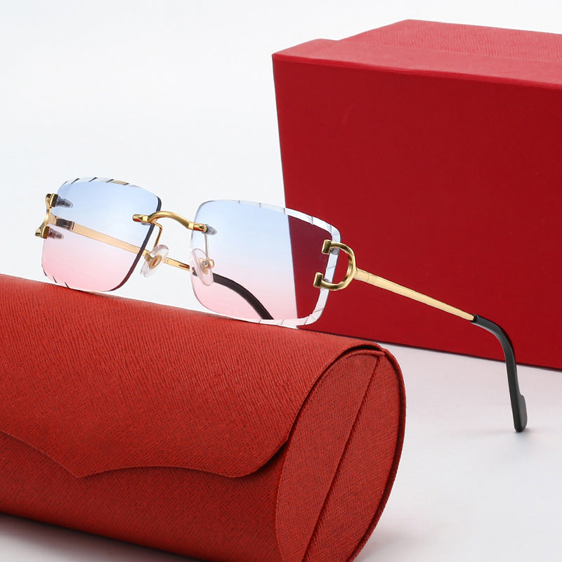 Dame elegant Halvram Korrigeringsbrille Skanto