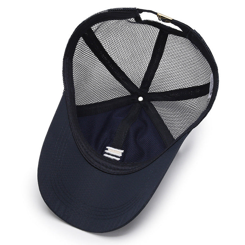 Damer Sporty Mesh-Trucker Caps Skanto