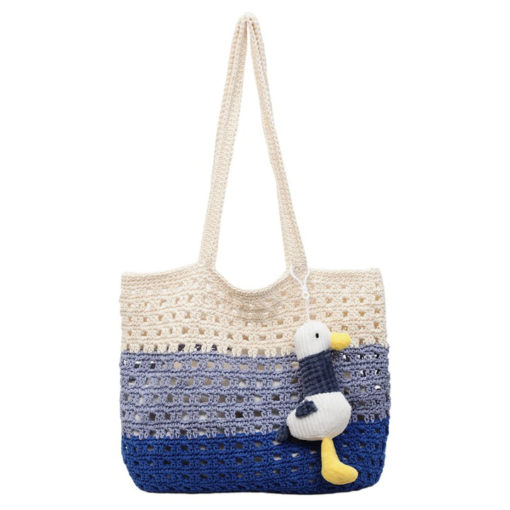 Håndlaget Shopper Bag Skanto