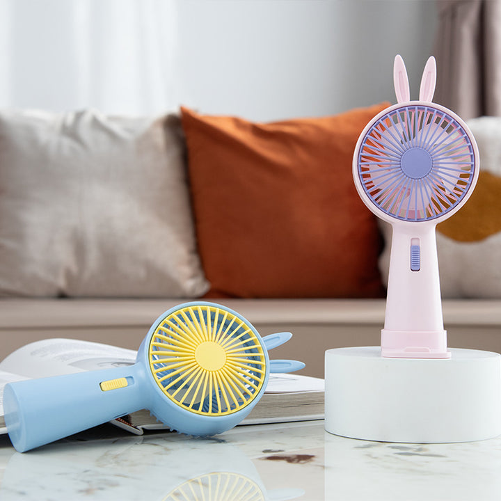 Creative Rabbit Ears Håndholdt Vifter Skanto