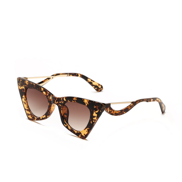 Damer Cat-Eye solbriller Skanto