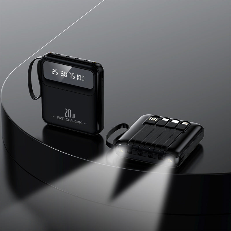Powerbank For Mobile Enheter Skanto