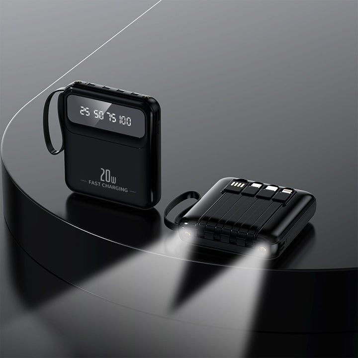Powerbank For Mobile Enheter Skanto