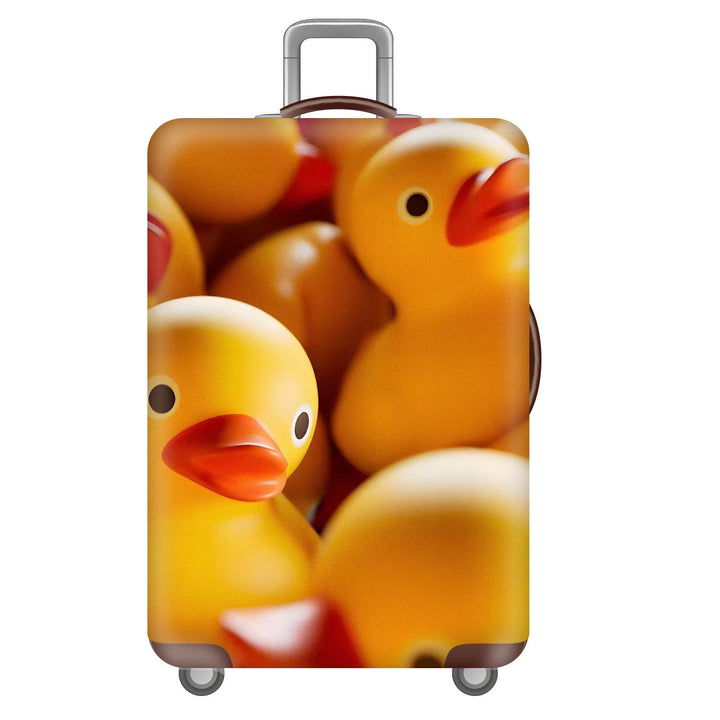Unisex nan elastisk koffertdeksel med stjernehimmel-by-motiv, utvidbar beskyttelsesdeksel for Trolley-reisebagasje Skanto