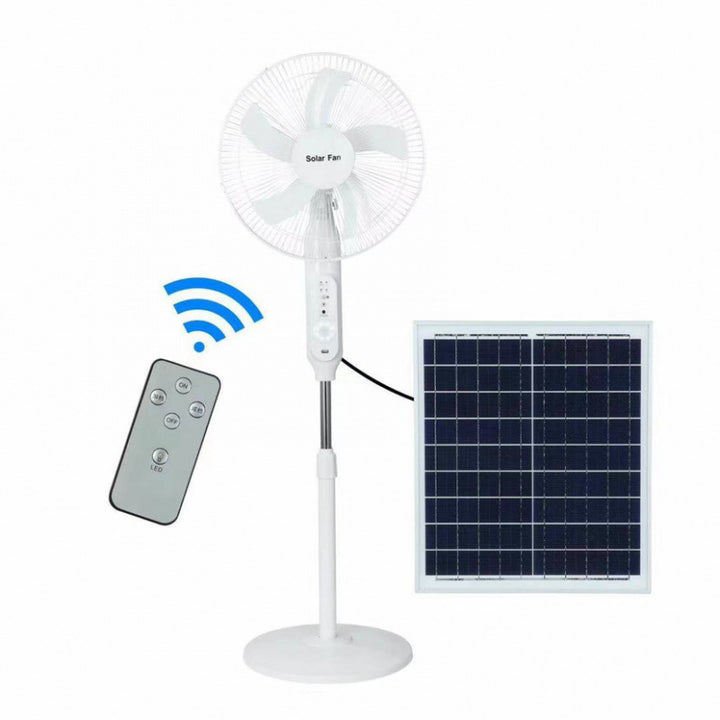 Dame Solarbehandlet Stående Vifte med Fjernkontroll Skanto