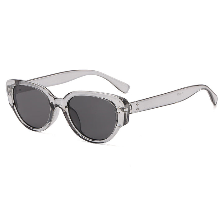 Dame moteriktig solbrille med markant design Skanto