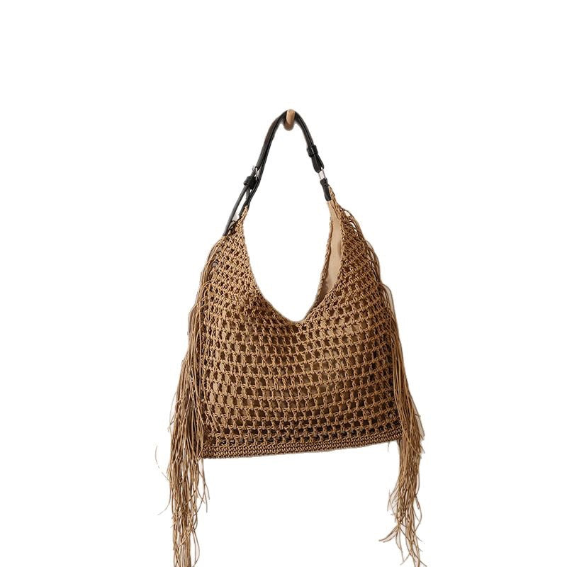 Elegant Håndlaget Skulderveske Skanto