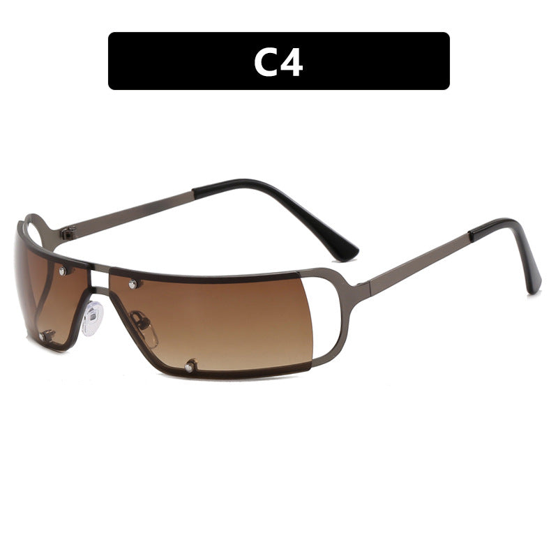 Damer Sporty Brille med beskyttende polykarbonatglass Skanto