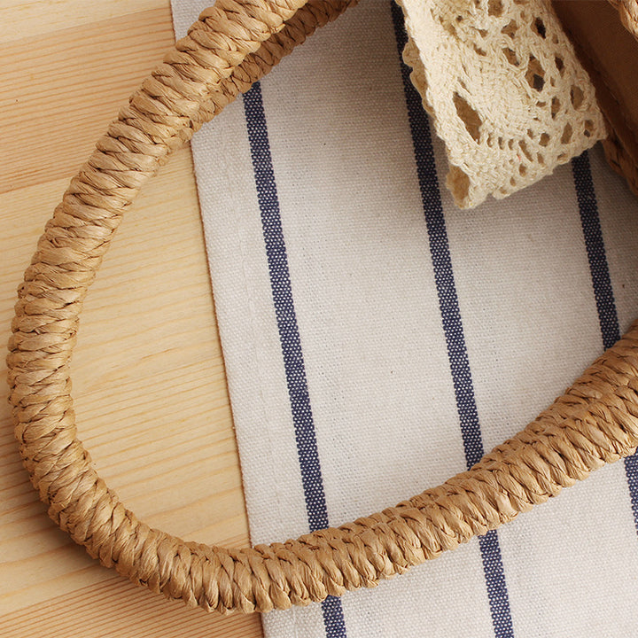 Elegant Pointed Basket Bag Skanto